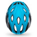 Шолом MET Idolo Cyan/Black Glossy XL