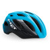 Шолом MET Idolo Cyan/Black Glossy XL