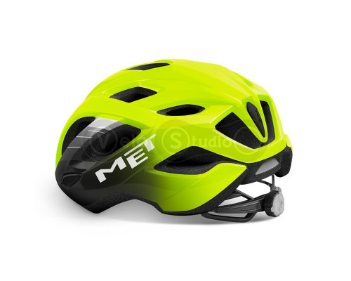 Шолом MET Idolo Fluo Yellow/Black Glossy M