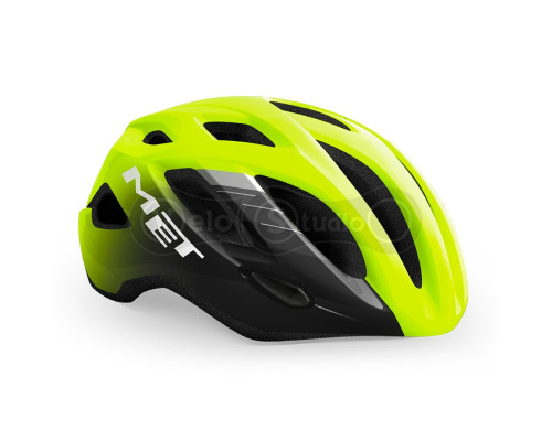 Шолом MET Idolo Fluo Yellow/Black Glossy M