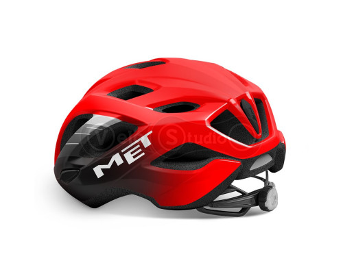 Шолом MET Idolo Red/Black Glossy М