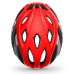 Шолом MET Idolo Red/Black Glossy М