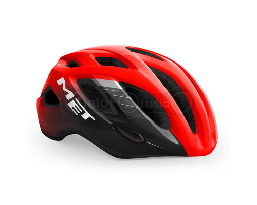 Шолом MET Idolo Red/Black Glossy М