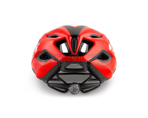 Шлем MET Idolo Red/White Glossy XL