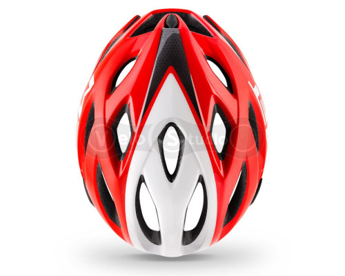 Шлем MET Idolo Red/White Glossy XL