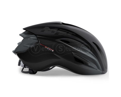 Шлем MET Manta Mips Black Matt/Glossy M