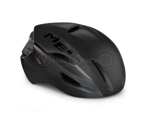 Шлем MET Manta Mips Black Matt/Glossy M