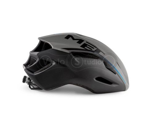 Шолом MET Manta Shaded Gray Matt/Glossy M