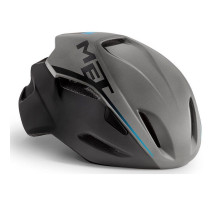 Шолом MET Manta Shaded Gray Matt/Glossy M