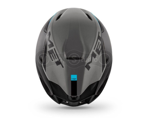 Шолом MET Manta Shaded Gray Matt/Glossy M