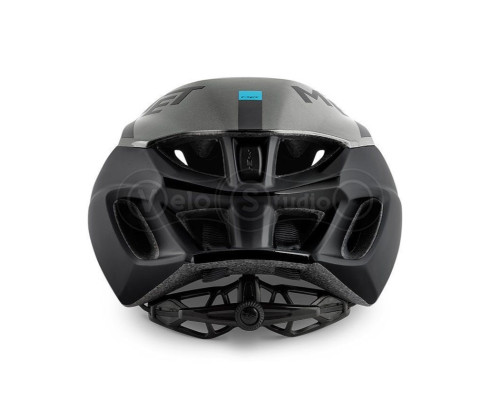 Шолом MET Manta Shaded Gray Matt/Glossy M