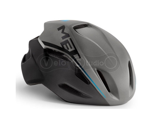 Шолом MET Manta Shaded Gray Matt/Glossy M