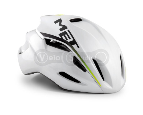 Шолом MET Manta White Matt/Glossy M