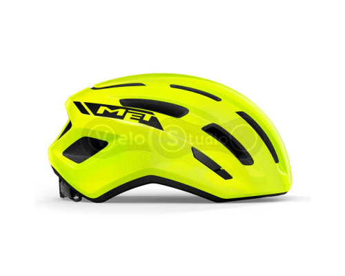 Шолом MET Miles Fluo Yellow Glossy M/L