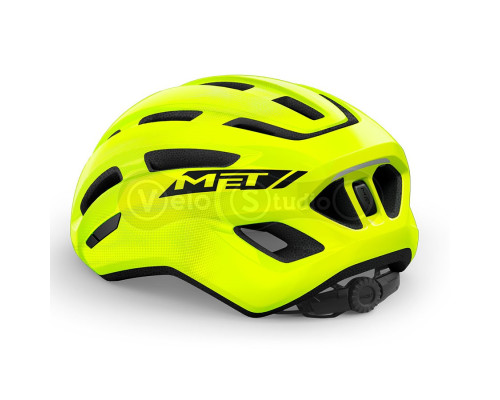 Шолом MET Miles Fluo Yellow Glossy M/L