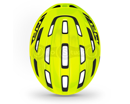 Шолом MET Miles Fluo Yellow Glossy M/L