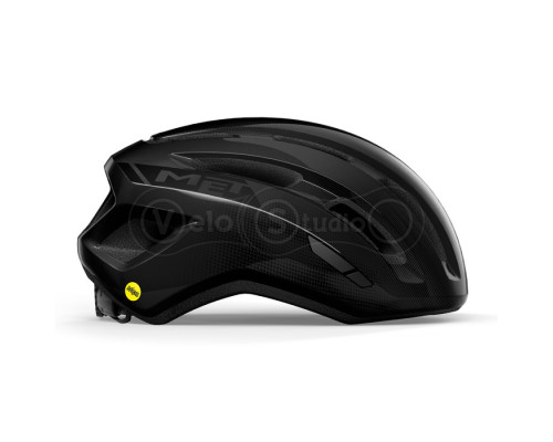 Шолом MET Miles Mips Black Glossy M/L