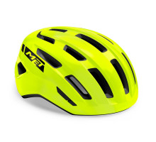 Шлем MET Miles Mips Fluo Yellow Glossy S/M