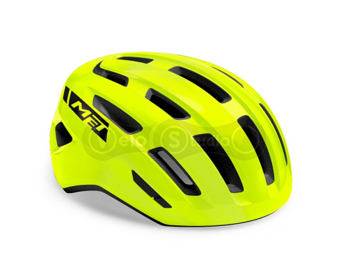 Шлем MET Miles Mips Fluo Yellow Glossy S/M