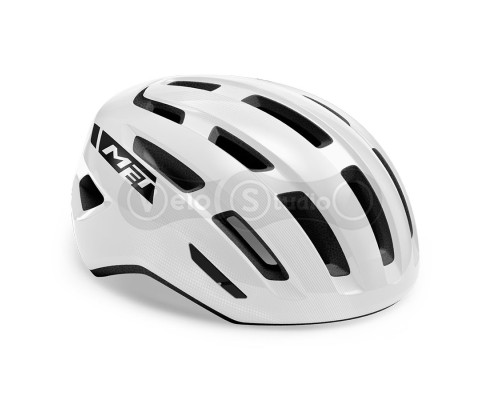 Шлем MET Miles Mips White Glossy M/L