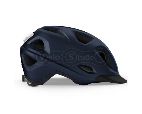 Шолом MET Mobilite Blue Matt M/L