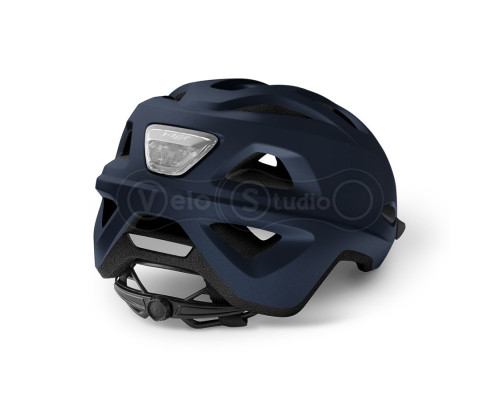 Шолом MET Mobilite Blue Matt M/L