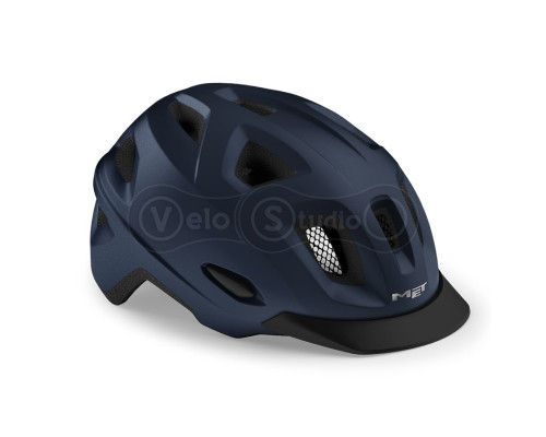 Шолом MET Mobilite Blue Matt M/L