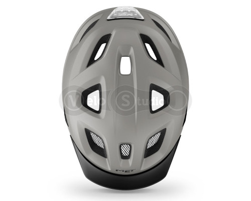 Шолом MET Mobilite Gray Matt L/XL