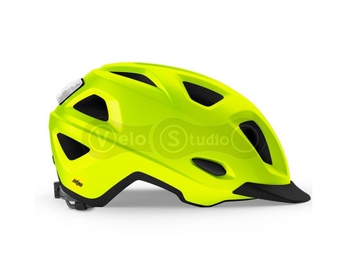 Шолом MET Mobilite Mips Fluo Yellow Matt M/L