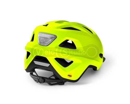 Шолом MET Mobilite Mips Fluo Yellow Matt M/L