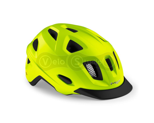 Шолом MET Mobilite Mips Fluo Yellow Matt M/L