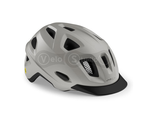 Шолом MET Mobilite Mips Gray Matt L/XL