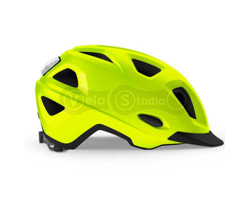 Шолом MET Mobilite Yellow Matt S/M