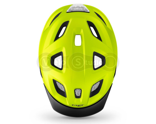 Шолом MET Mobilite Yellow Matt S/M