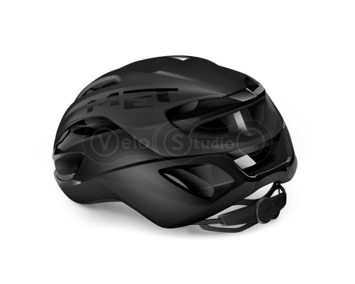 Шолом MET Rivale Black Matt/Glossy L