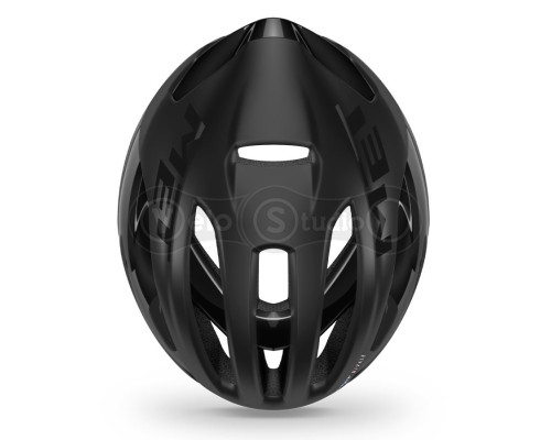 Шолом MET Rivale Black Matt/Glossy L