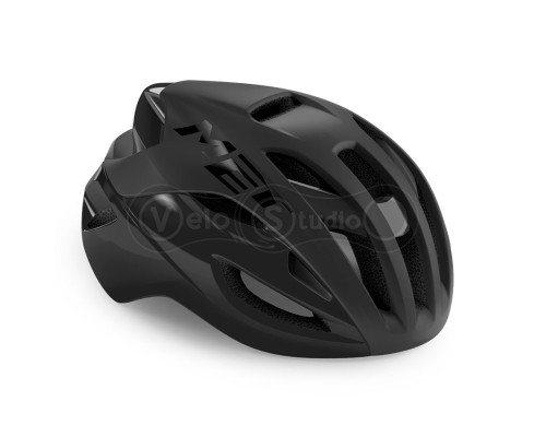 Шолом MET Rivale Black Matt/Glossy L