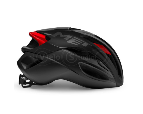 Шолом MET Rivale Black/Red Matt/Glosy S