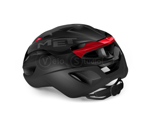 Шолом MET Rivale Black/Red Matt/Glosy S