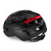 Шолом MET Rivale Black/Red Matt/Glosy S