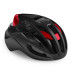 Шолом MET Rivale Black/Red Matt/Glosy S