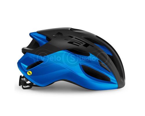 Шолом MET Rivale Mips Black Blue / Matt Glossy M