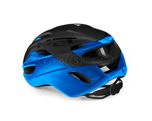 Шолом MET Rivale Mips Black Blue / Matt Glossy M