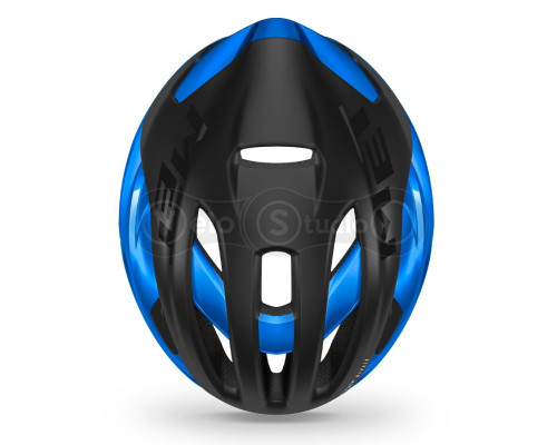 Шолом MET Rivale Mips Black Blue / Matt Glossy M