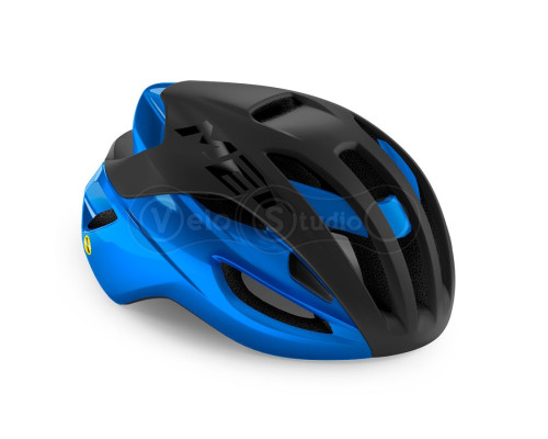 Шолом MET Rivale Mips Black Blue / Matt Glossy M