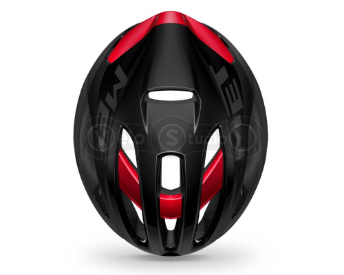 Шолом MET Rivale Mips Black Red / Matt Glossy S