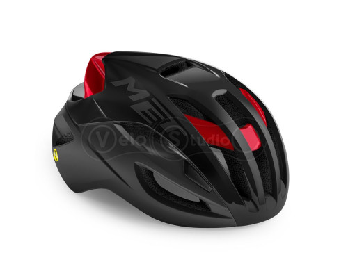 Шолом MET Rivale Mips Black Red / Matt Glossy S