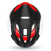 Шолом MET Rivale Mips Black White Red / Matt Glossy L