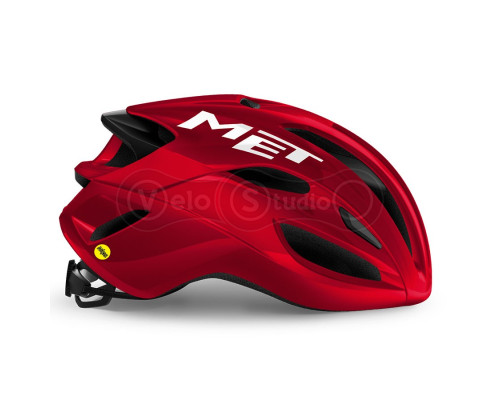 Шлем MET Rivale Mips Red Metallic Glossy S