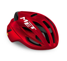 Шлем MET Rivale Mips Red Metallic Glossy S